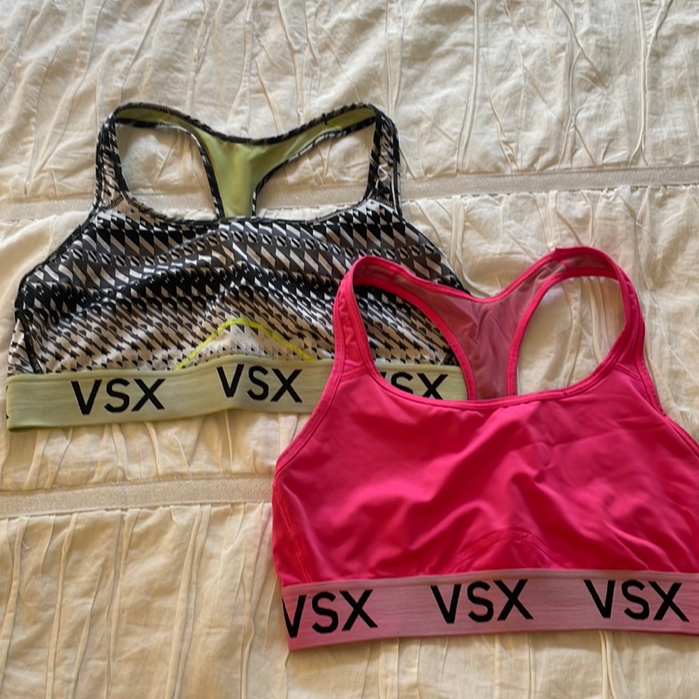 Victoria’s Secret sports bras XL